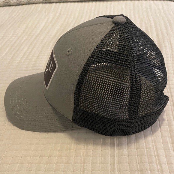 Free Fly Gray Black Trucker Hat - Picture 2 of 4